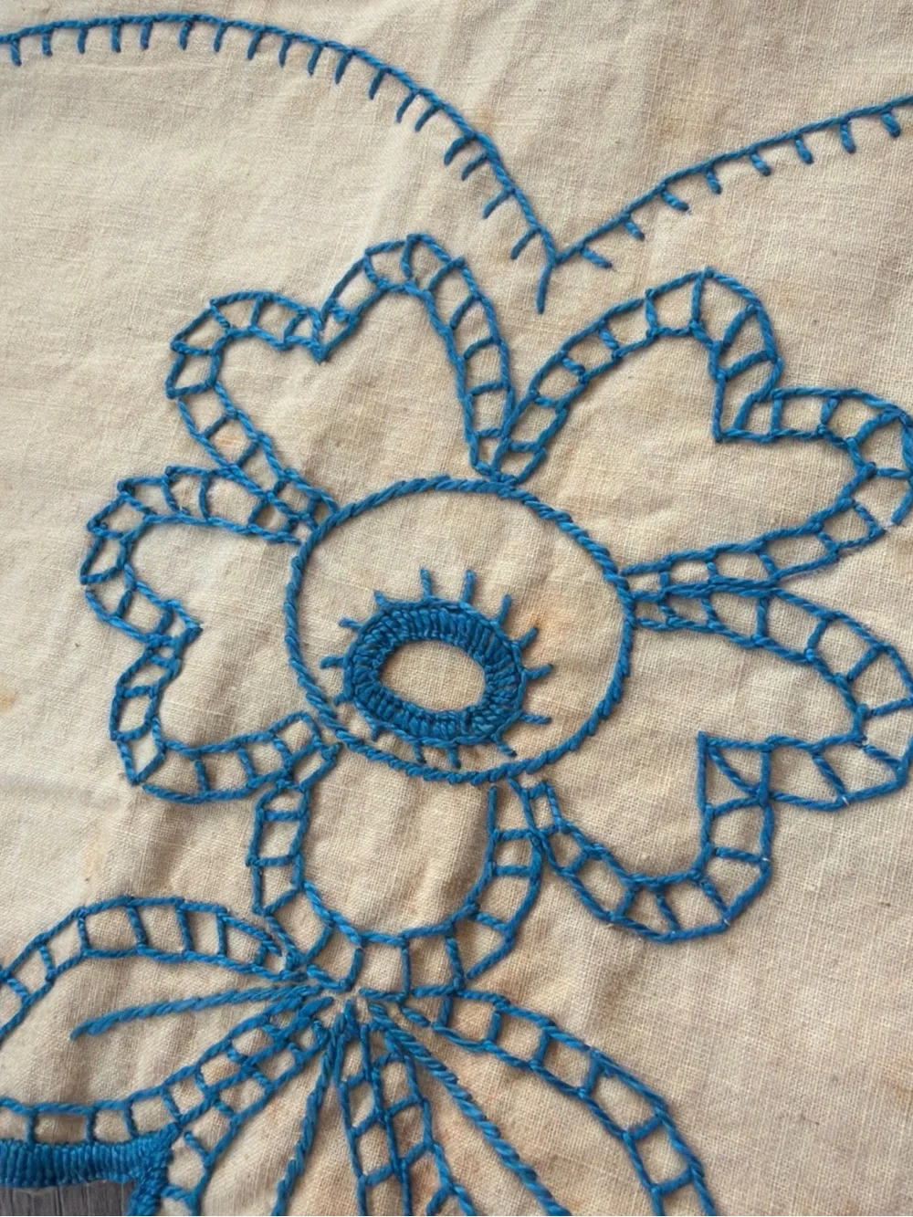 3 Aprons, one antique unfinished embroidered + 2 NWT Grilla Gear